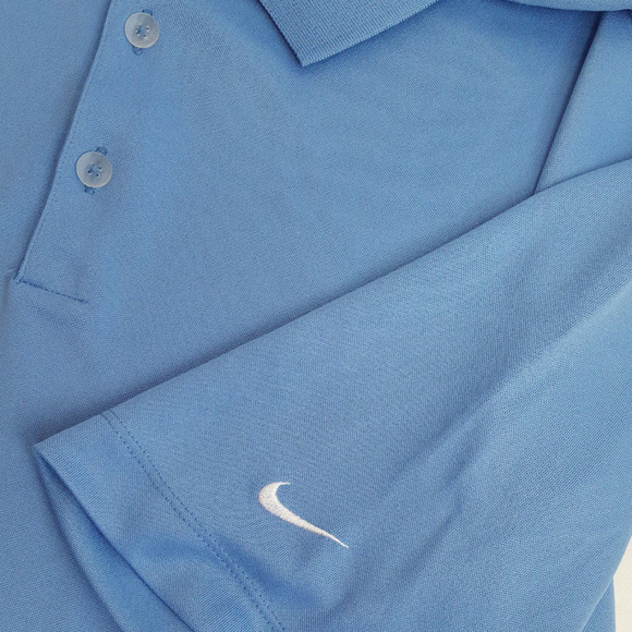 Nike Other - Nike Golf Men's Blue Dri Fit Polo Shirt